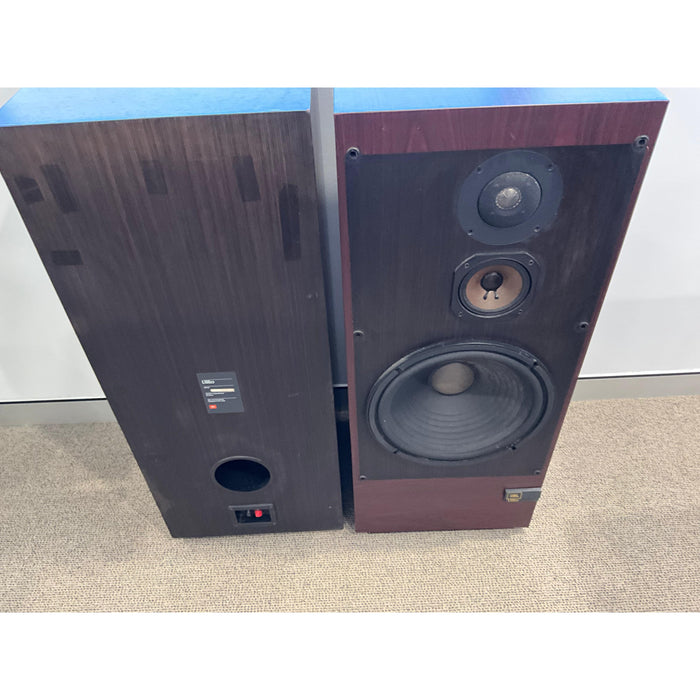 JBL L100 t3 legendary floorstanding speakers, wood , pre loved