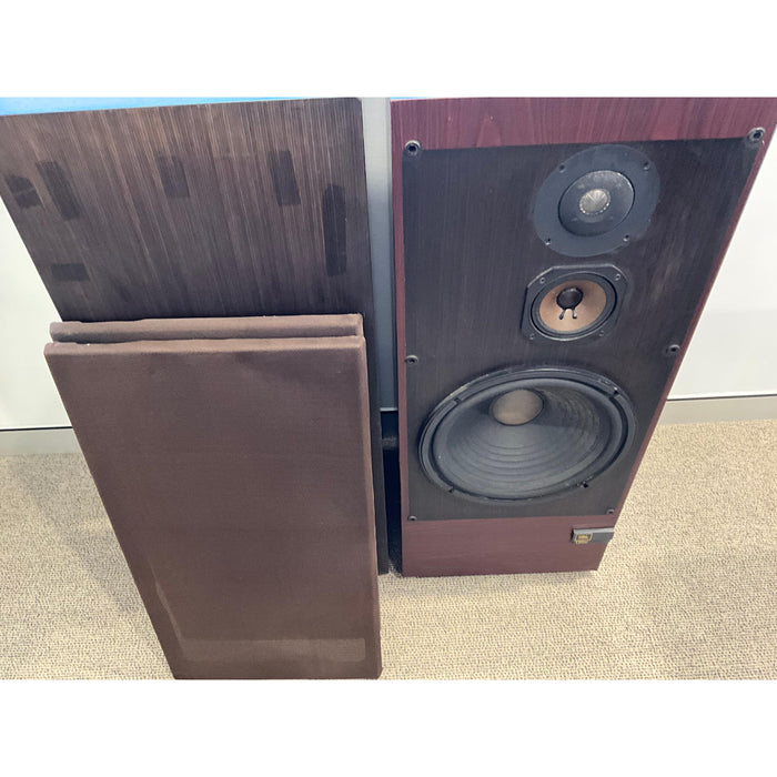 JBL L100 t3 legendary floorstanding speakers, wood , pre loved