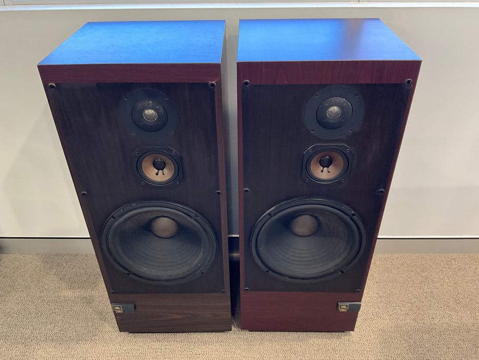 JBL L100 t3 legendary floorstanding speakers, wood , pre loved