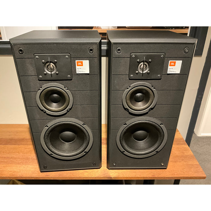 JBL TLX16 large bookshelf speakers, Pre Loved