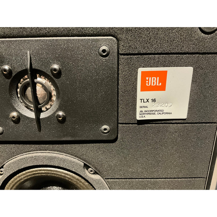 JBL TLX16 large bookshelf speakers, Pre Loved