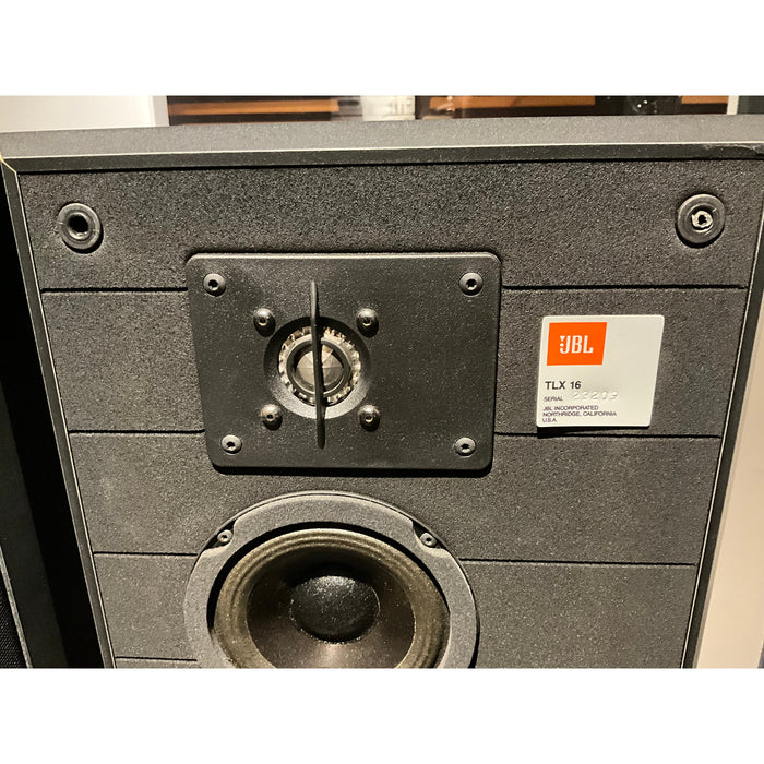 JBL TLX16 large bookshelf speakers, Pre Loved