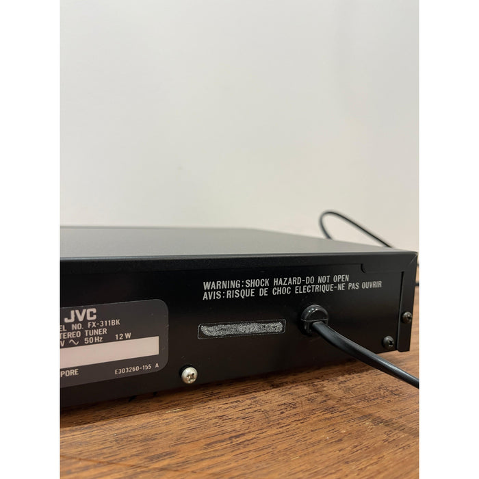 JVC FX-311 Tuner - Pre Loved