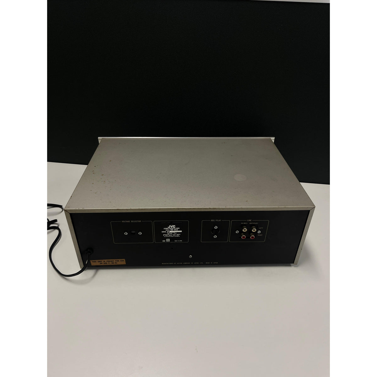 JVC KD65 Stereo Cassette deck - Pre loved