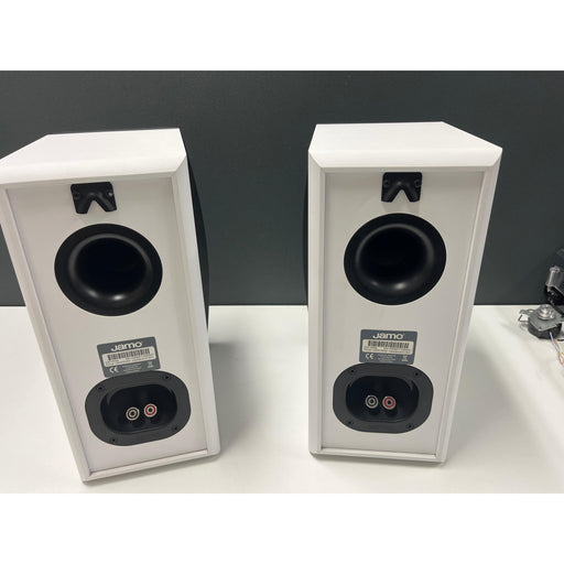 Jamo C93 Bookshelf speakers, White, Pre loved
