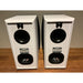 Jamo c93 Bookshelf speakers in white finish, Pre Loved