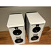 Jamo c93 Bookshelf speakers in white finish, Pre Loved