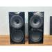 KEF Audio R3 Bookshelf Speakers Black- Pre Loved