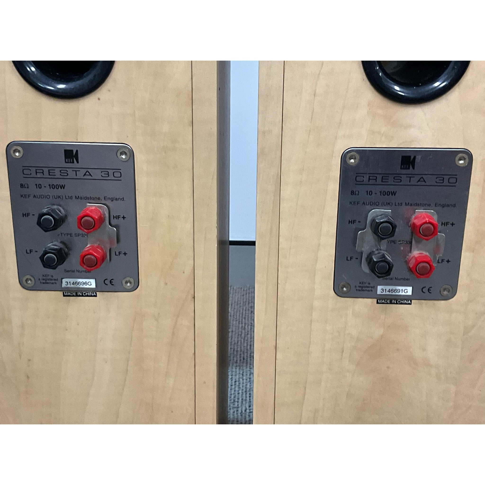 KEF Cresta 30 Floorstanding Tower Speakers - Pre Loved