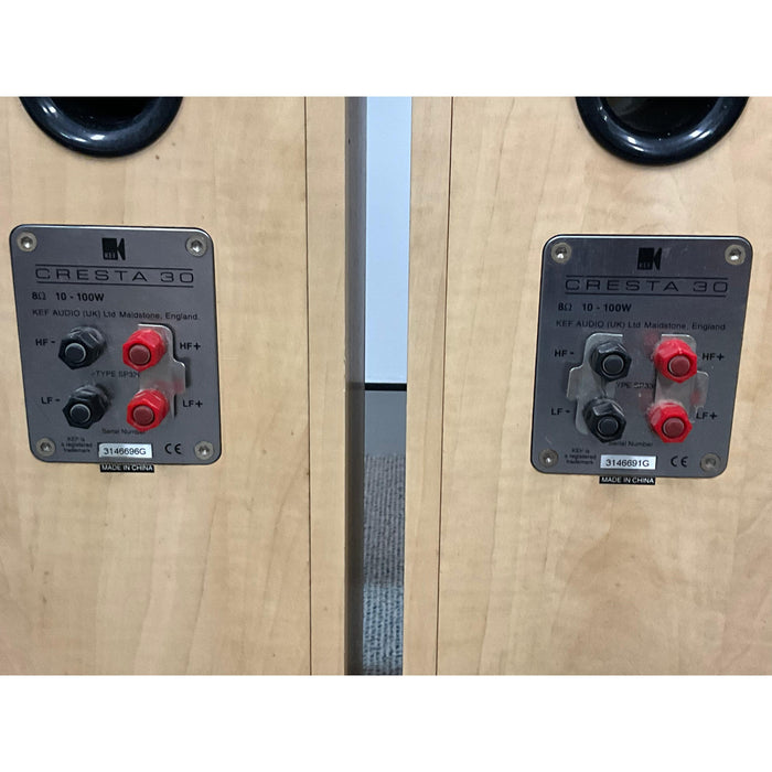 KEF Cresta 30 Floorstanding Tower Speakers - Pre Loved