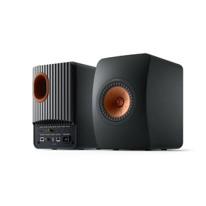 KEF Ls50 Mk2 Wireless speakers Black, Pre Loved