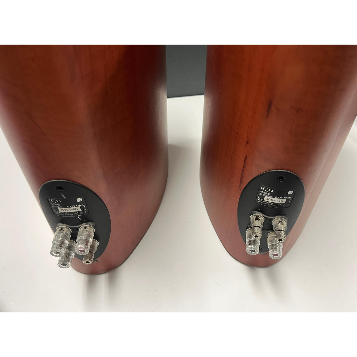 KEF SP3500 IQ3 Bookshelf Speakers, Pre Loved
