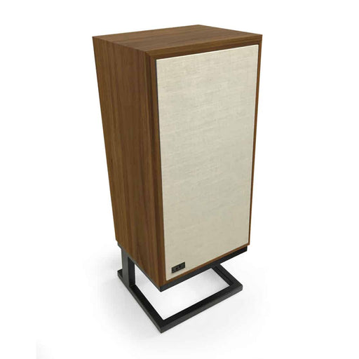 KLH Model Five Speakers with stands, Walnut finish. Pre Loved