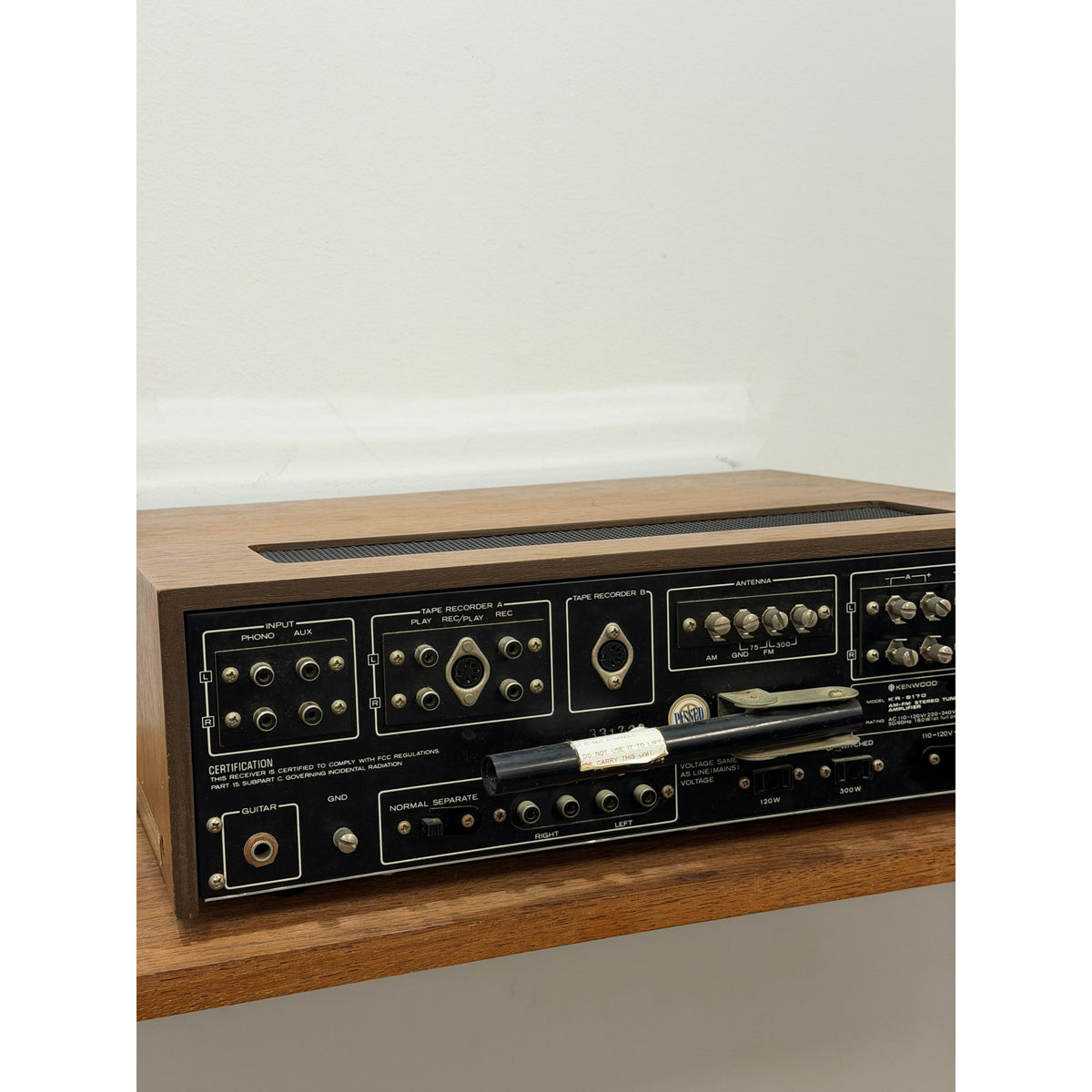 Kenwood KR-5170 - Pre Loved