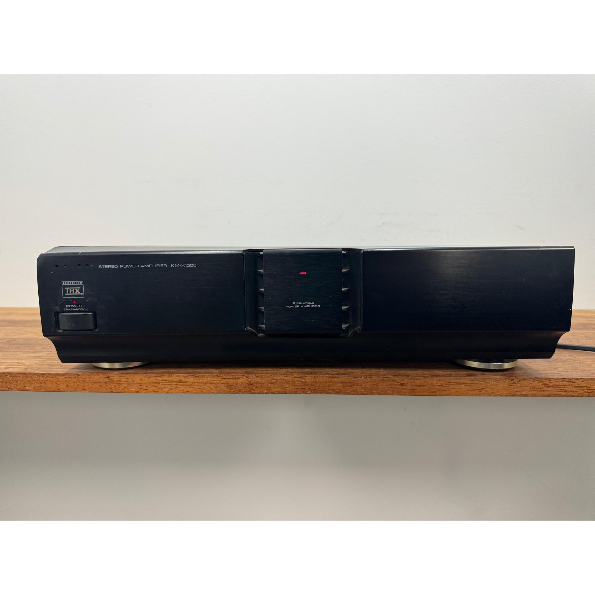 Kenwood THX KM-X1000 Stereo Power Amplifier - Pre Loved