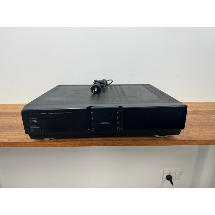 Kenwood THX KM-X1000 Stereo Power Amplifier - Pre Loved