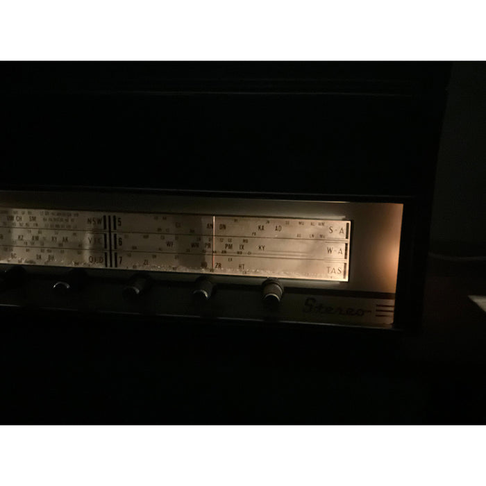 Kingsley Radio Gram Approx 1967, record player and Radio, post WW2, Pre Loved