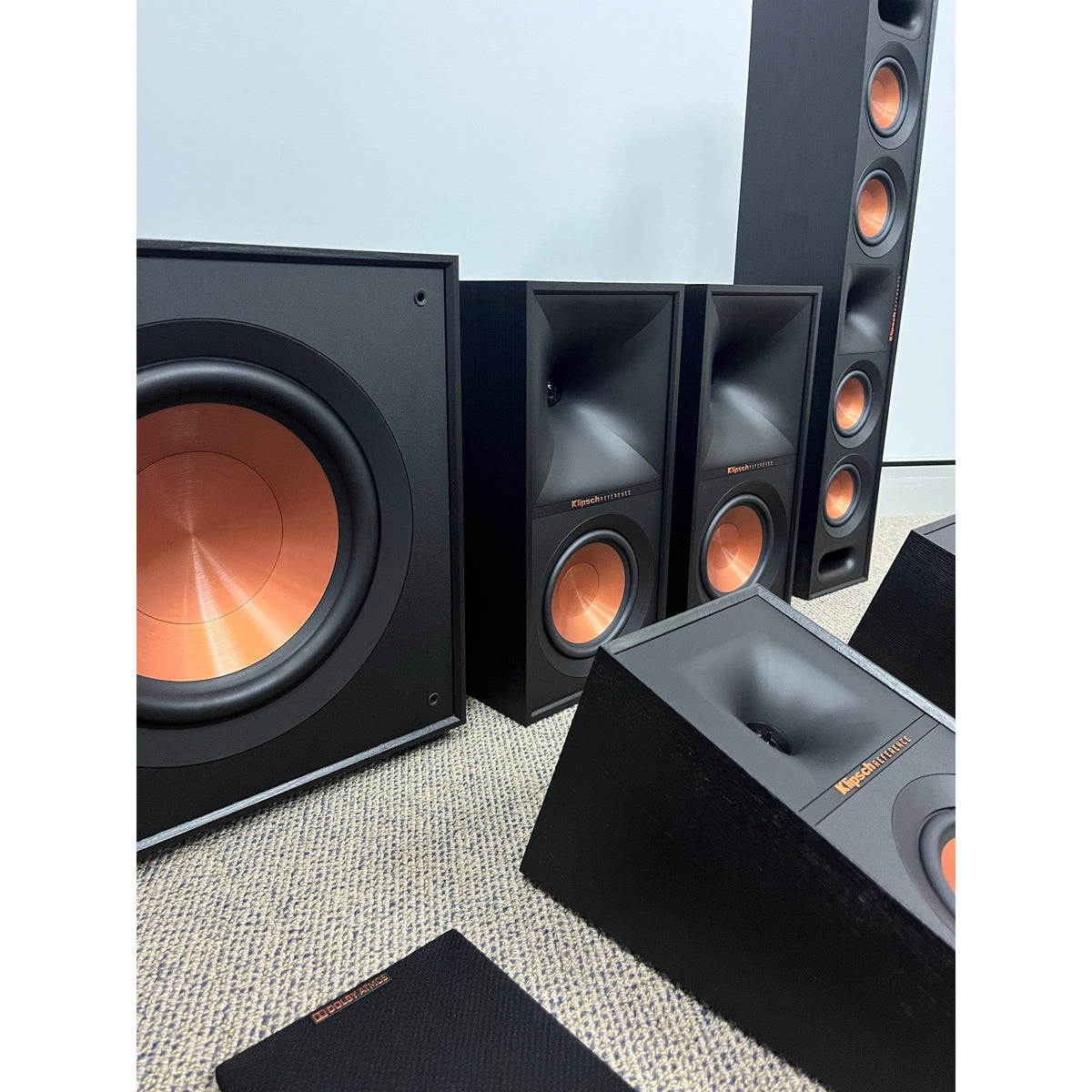 Klipsh 5.1 Theatre pack (near new) - Pre loved