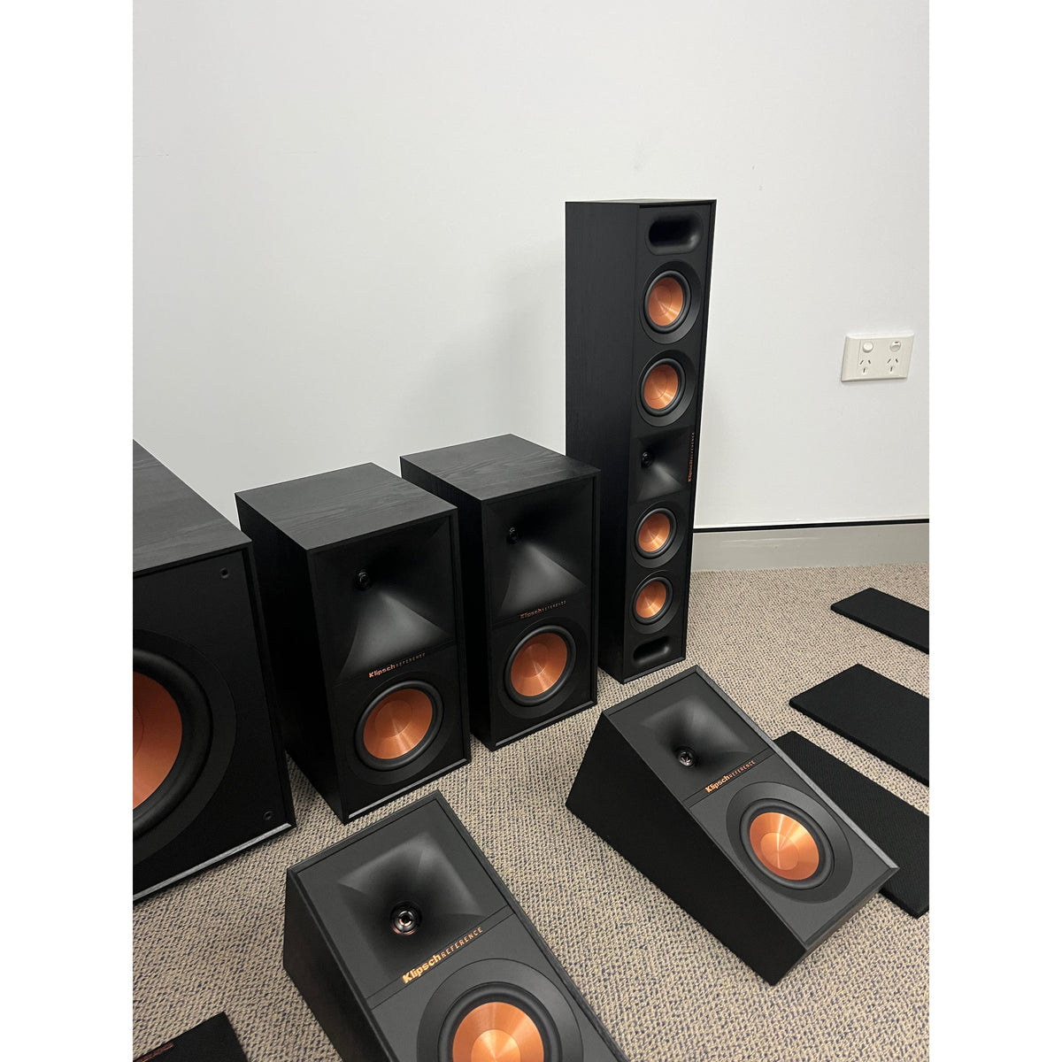 Klipsh 5.1 Theatre pack (near new) - Pre loved