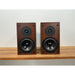 Krix Equinox Bookshelf Speakers walnut- Pre Loved