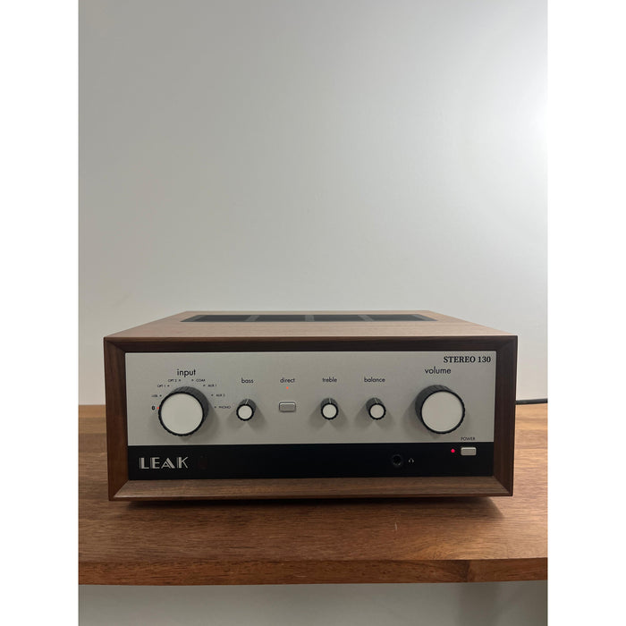 LEAK Stereo 130 intergrated amplifier - pre loved