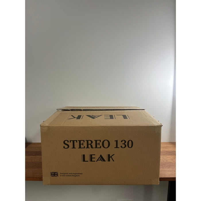 LEAK Stereo 130 intergrated amplifier - pre loved