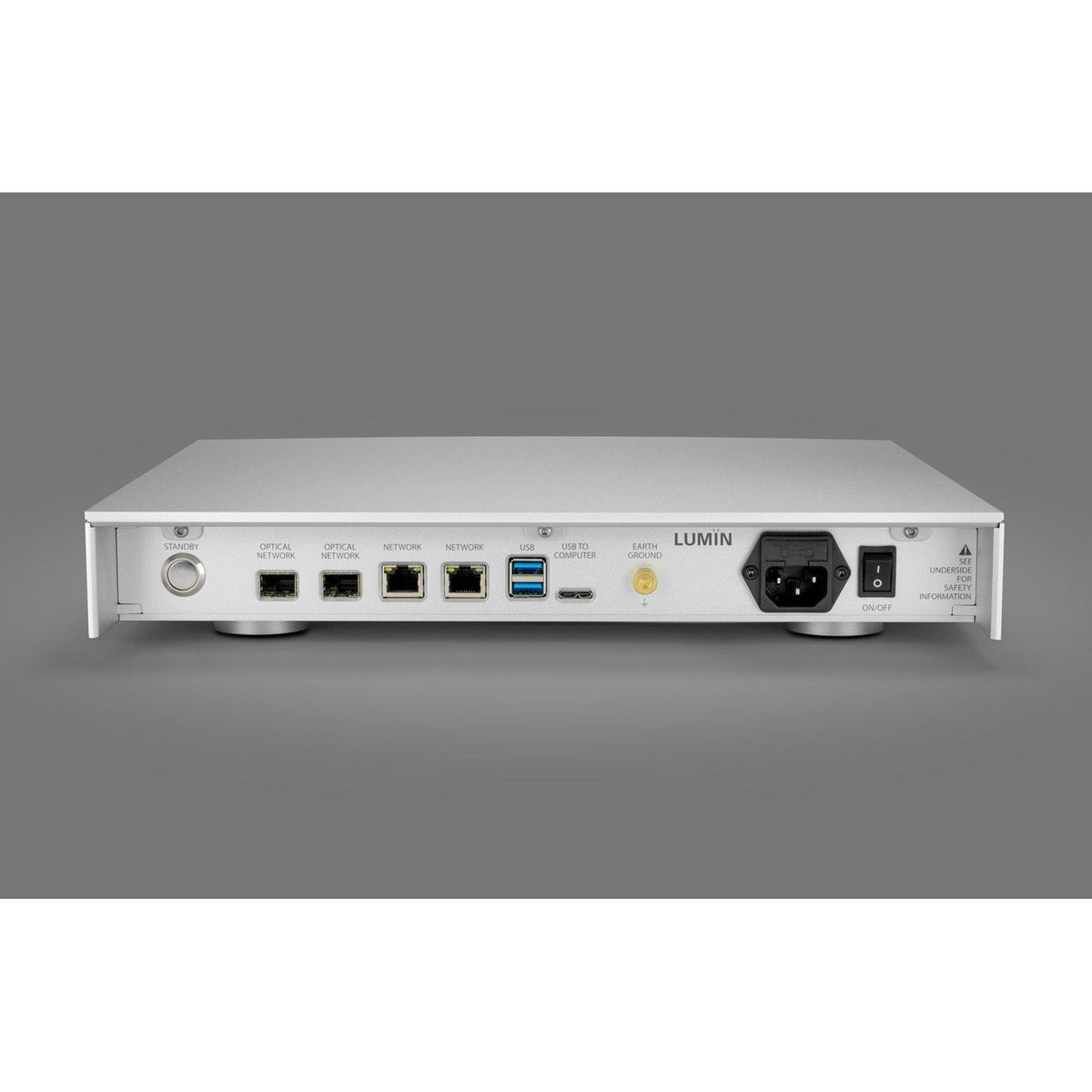 LUMIN - L2 - Music Library & Network Switch