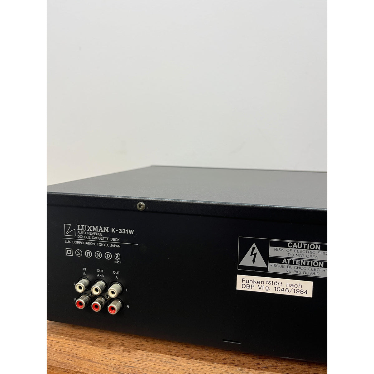 LUXMAN Cassete deck K331W - Pre Loved
