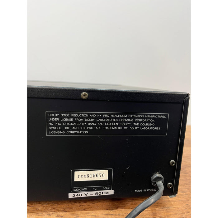 LUXMAN Cassete deck K331W - Pre Loved