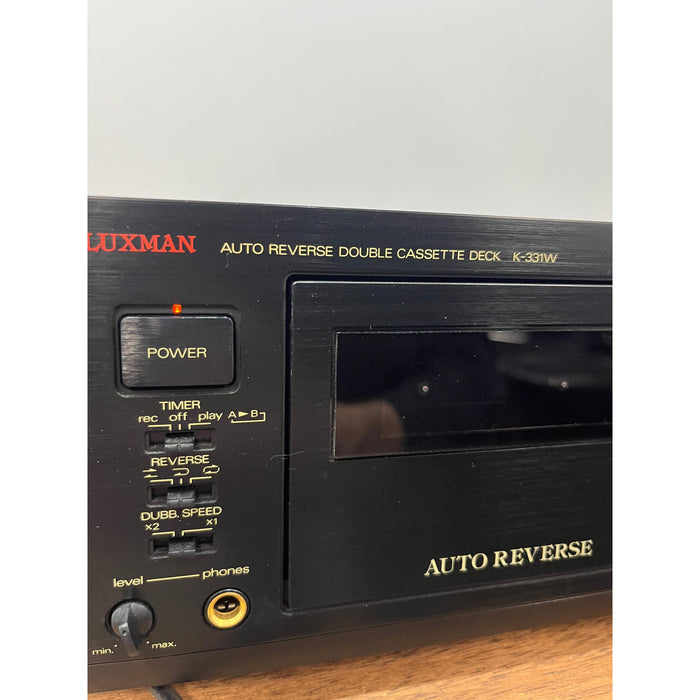 LUXMAN Cassete deck K331W - Pre Loved