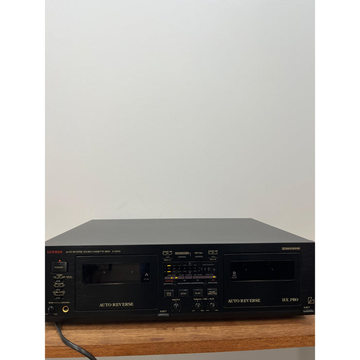 LUXMAN Cassete deck K331W - Pre Loved