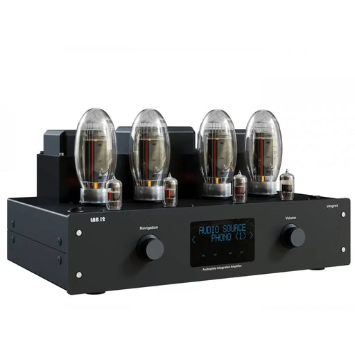 Lab 12 - Integra 4 - Integrated Amplifier