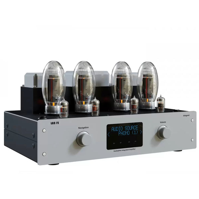 Lab 12 - Integra 4 - Integrated Amplifier