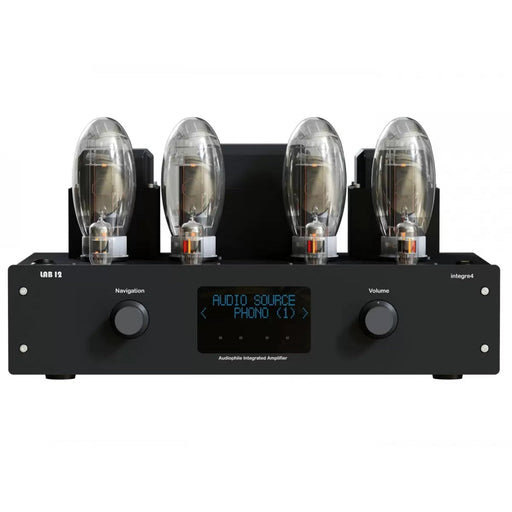 Lab 12 - Integra 4 - Integrated Amplifier