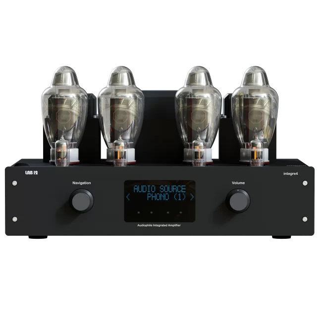 Lab 12 - Integra 4 MK2 - Integrated Amplifier