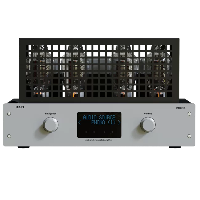 Lab 12 - Integra 4 MK2 - Integrated Amplifier