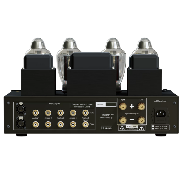 Lab 12 - Integra 4 MK2 - Integrated Amplifier