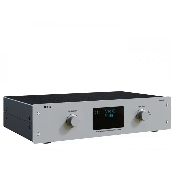 Lab 12 - Melto 2 - Preamplifier