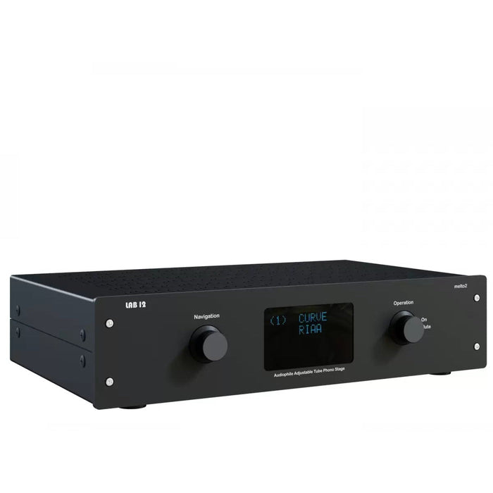 Lab 12 - Melto 2 - Preamplifier