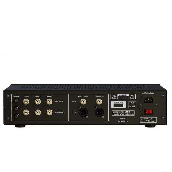 Lab 12 - Melto 2 - Preamplifier