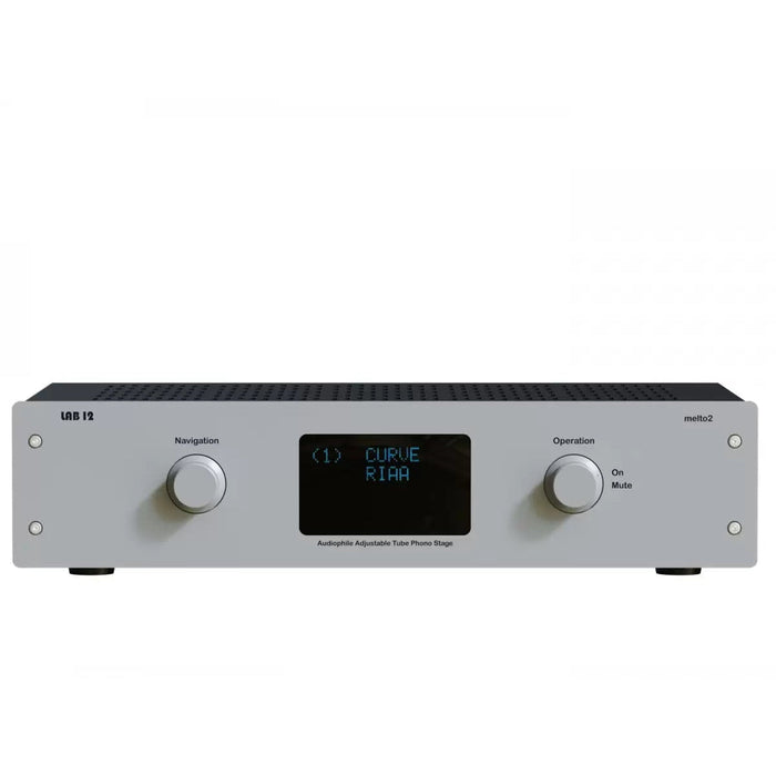 Lab 12 - Melto 2 - Preamplifier