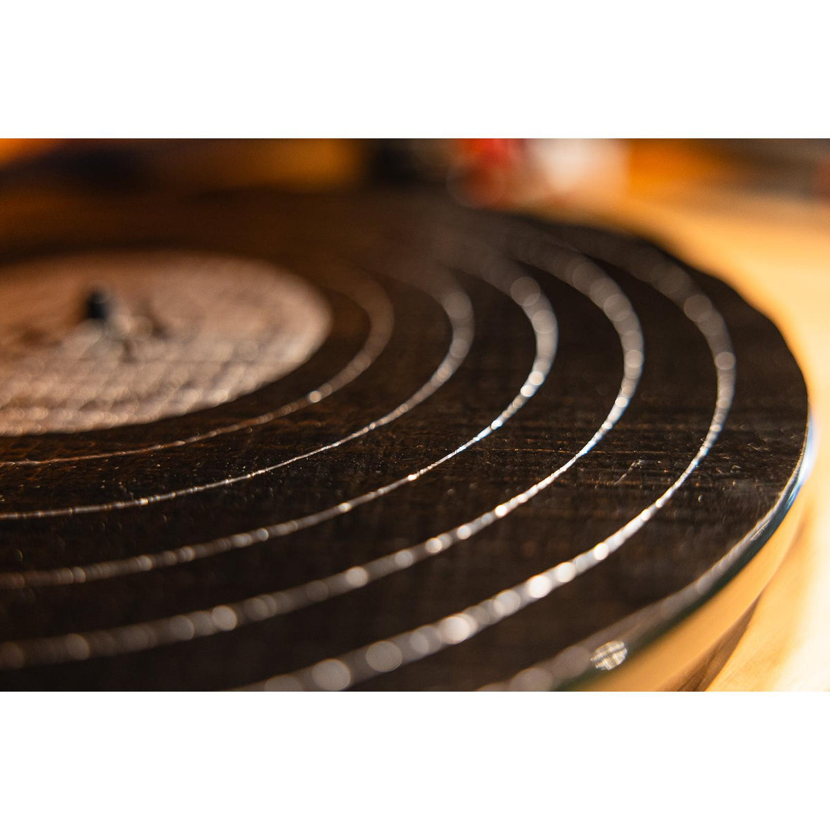 Les Davis - 33 1/3 D - Record Slip Mat