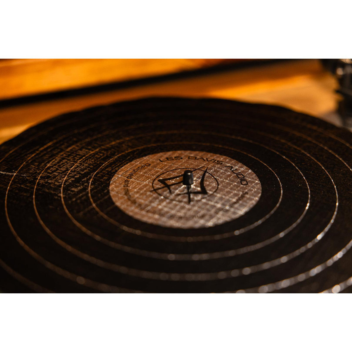 Les Davis - 33 1/3 D - Record Slip Mat