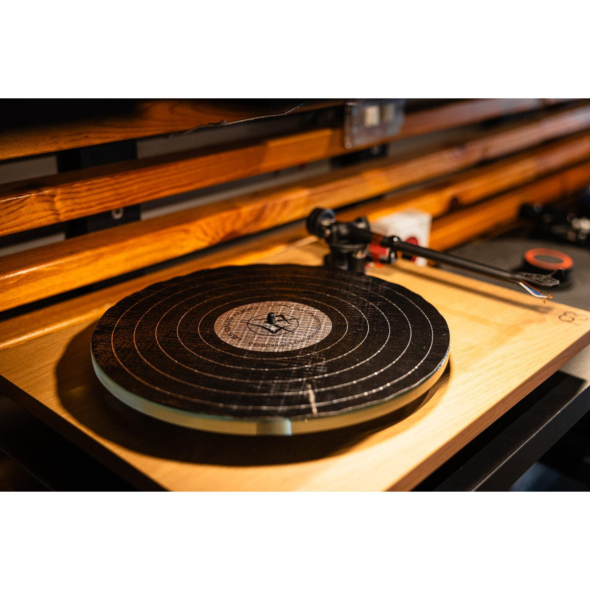 Les Davis - 33 1/3 D - Record Slip Mat