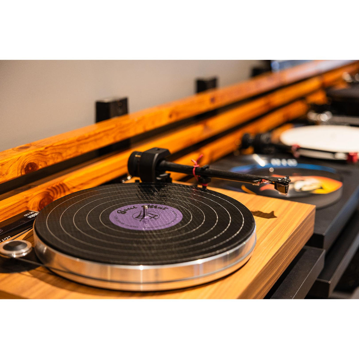 Les Davis Audio - Soul Mat - Record Slip Mat
