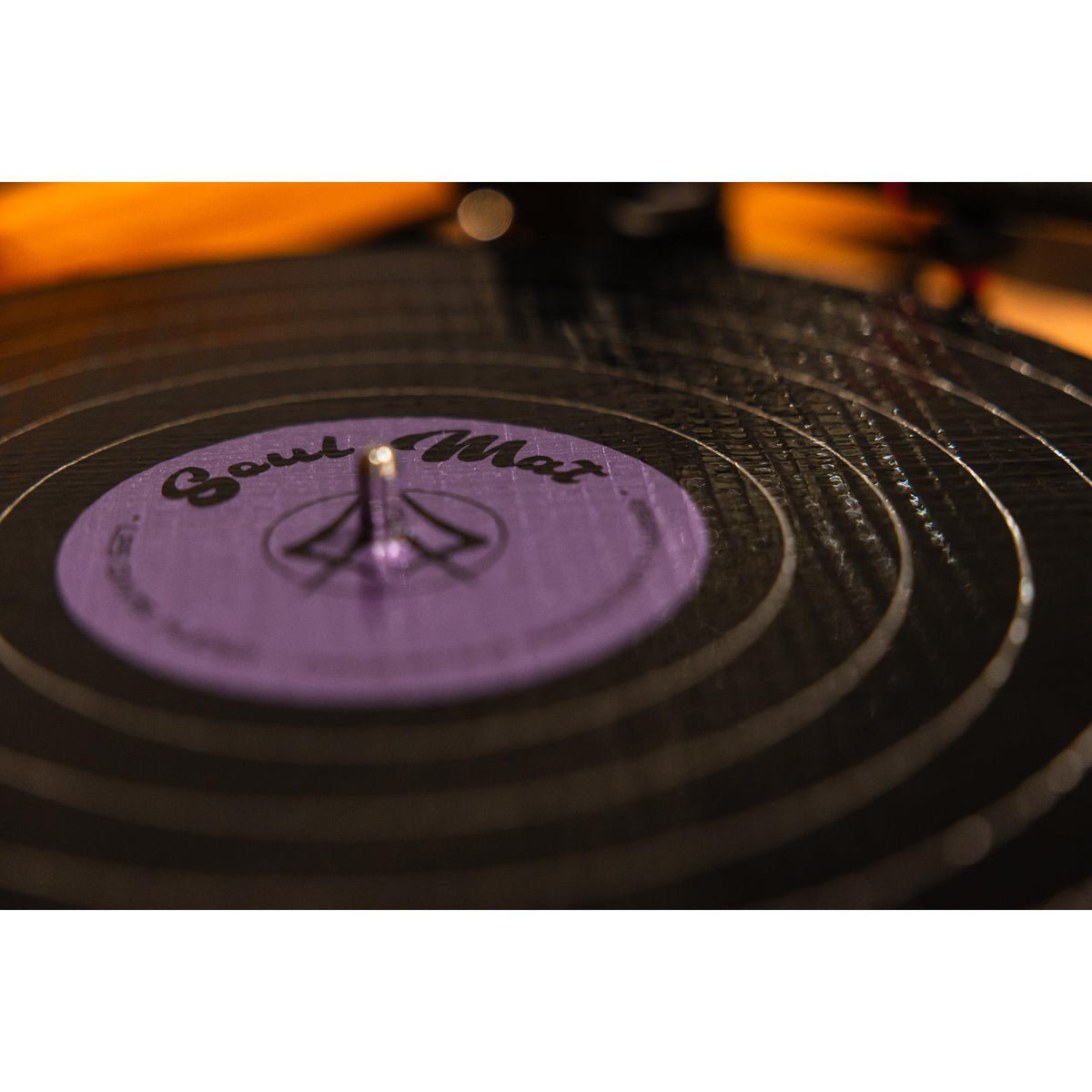 Les Davis Audio - Soul Mat - Record Slip Mat