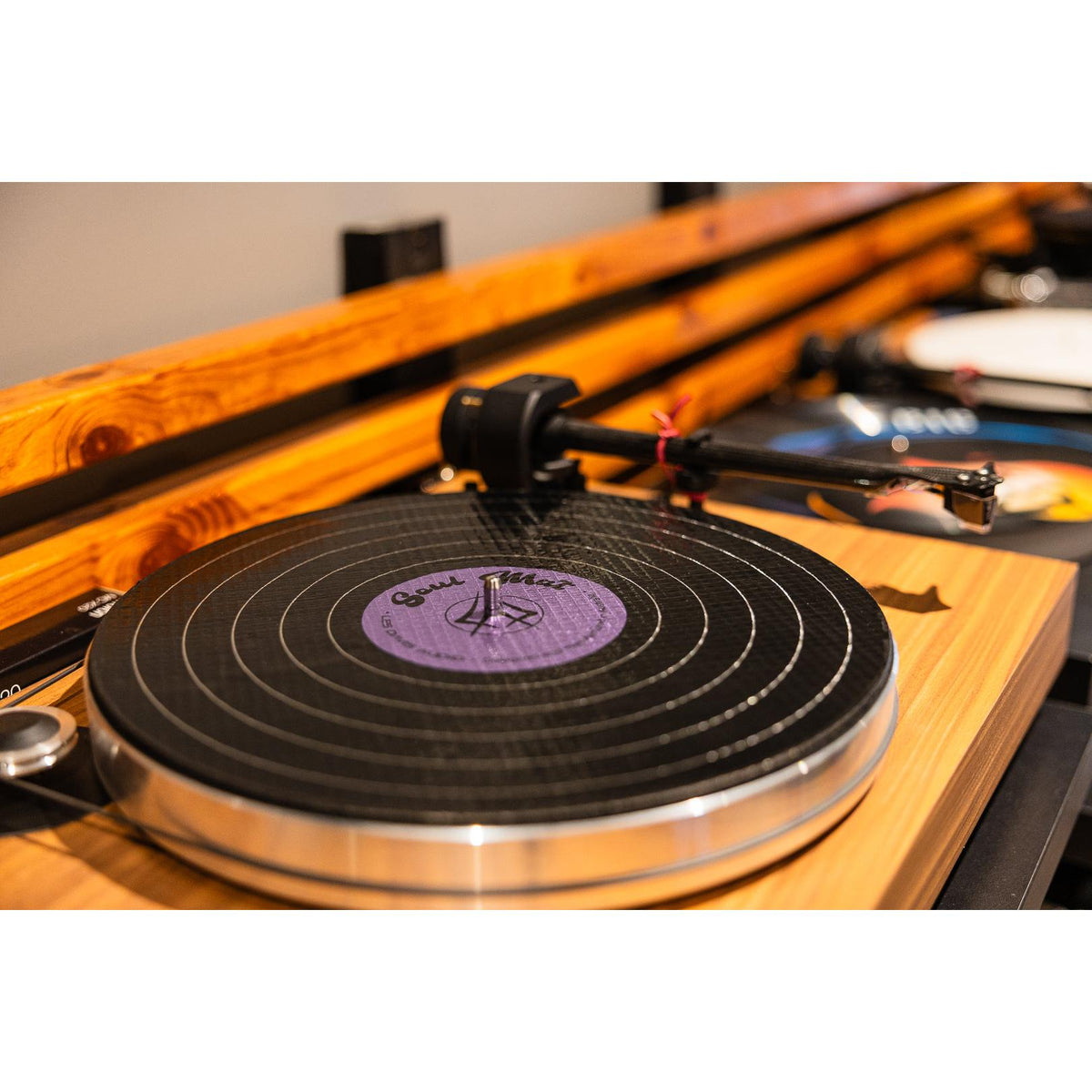 Les Davis Audio - Soul Mat - Record Slip Mat
