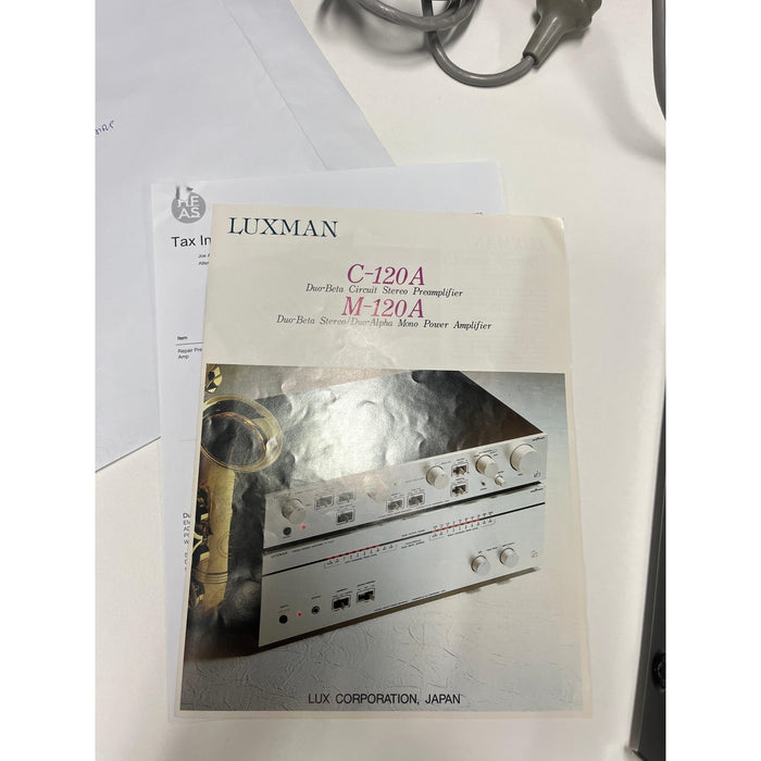 Luxman C120A Pre amplifier - Pre Loved