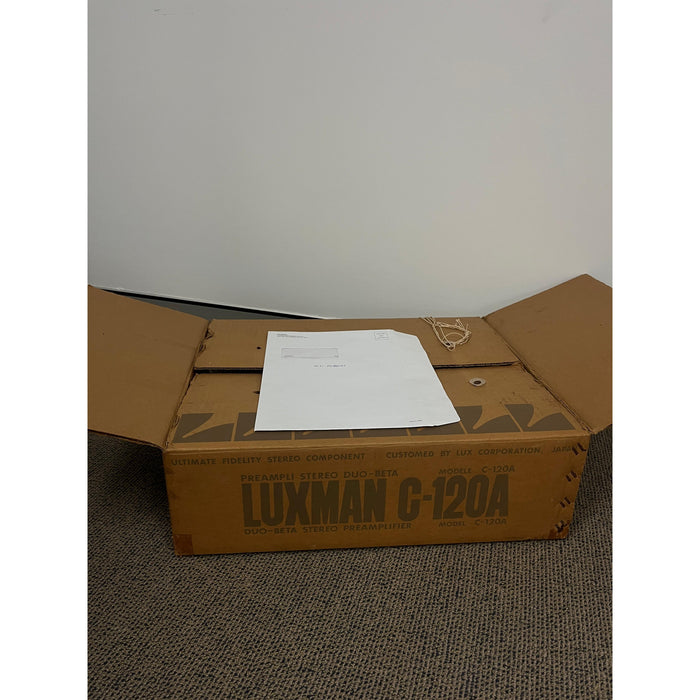 Luxman C120A Pre amplifier - Pre Loved