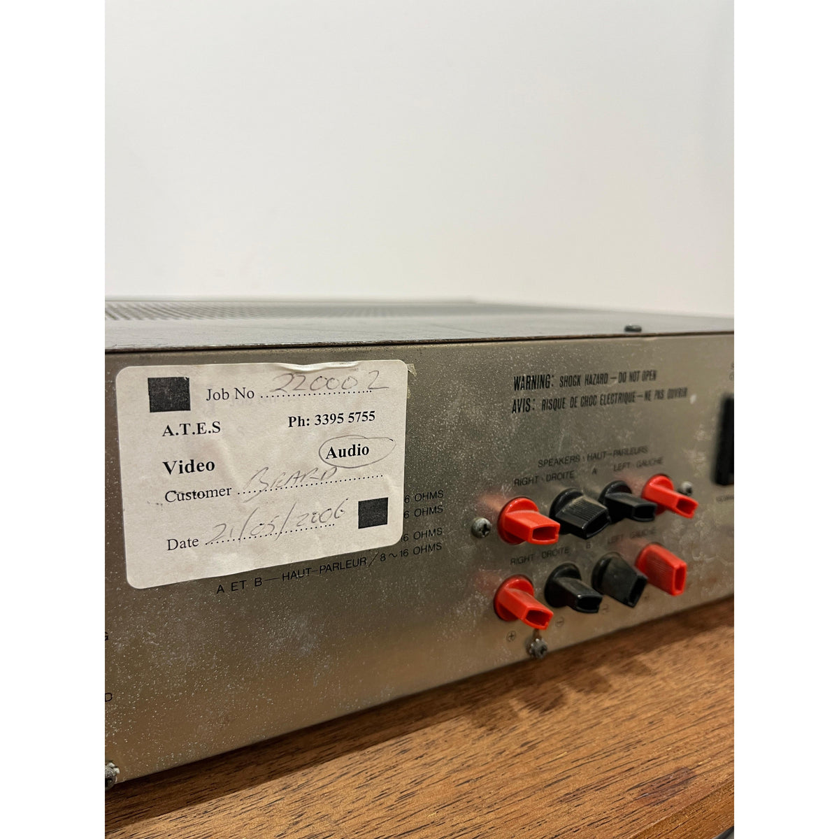 Luxman L200 stereo intergrated amplifier - Pre Loved
